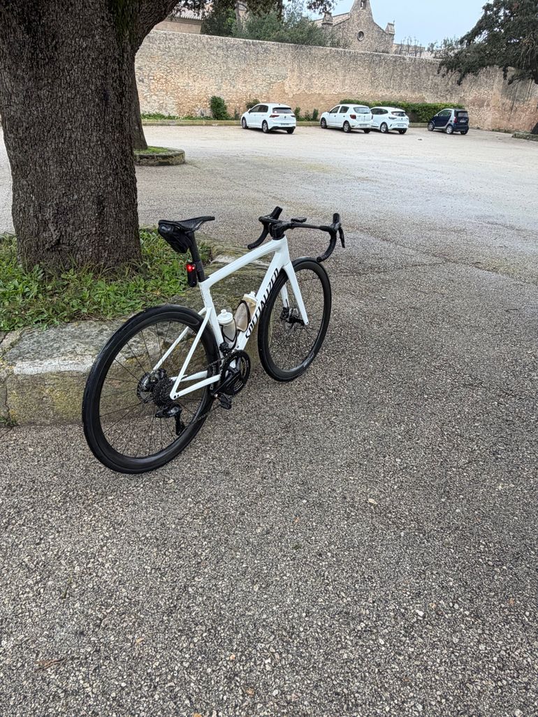 Used Specialized Tarmac Frameset 2025 Road & Gravel, White — image 2 of 7