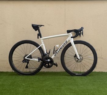 Used Specialized Tarmac Frameset 2025 Road & Gravel, White — image 7 of 7