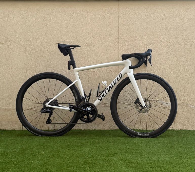 Used Specialized Tarmac Frameset 2025 Road & Gravel, White — image 7 of 7