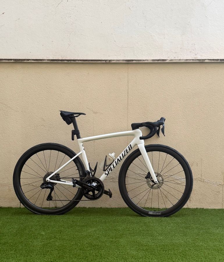 Used Specialized Tarmac Frameset 2025 Road & Gravel, White — image 6 of 7