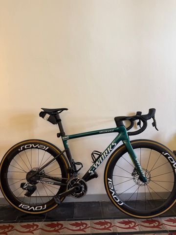 Brugt Specialized S-Works Tarmac SL8 Frameset Team 2024 Frameset 2024 Road & Gravel