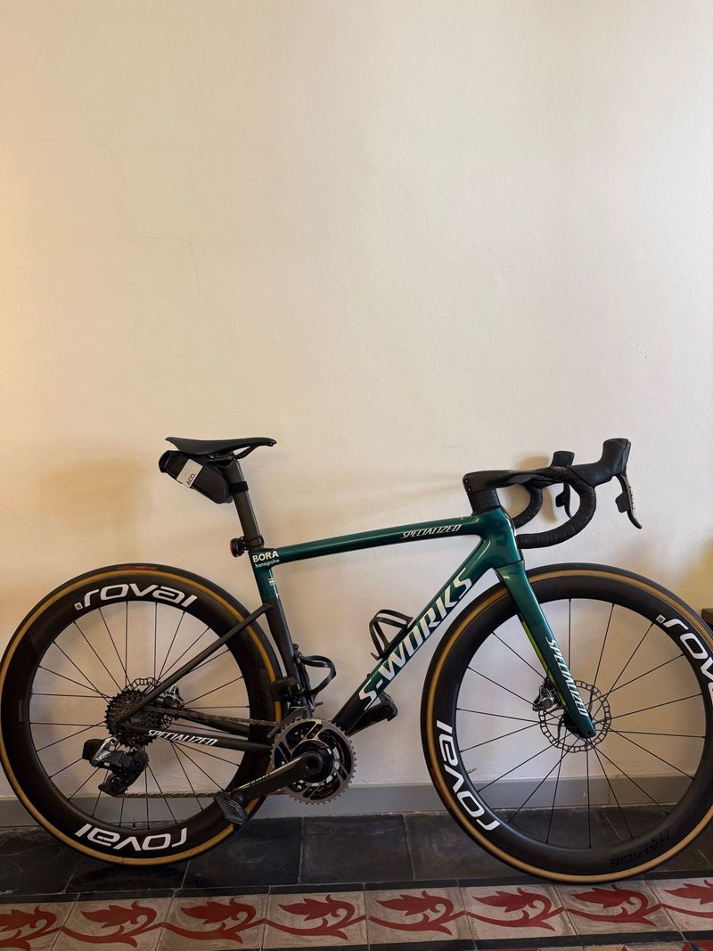 Tweedehands Specialized S-Works Tarmac SL8 Frameset Team 2024 Frameset 2024 Road & Gravel