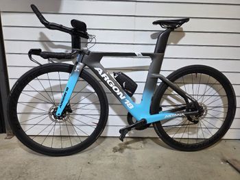 Gebrauchtes Argon 18 E SRAM Red eTap 2023 Road & Gravel, Hellgrau — Bild 9 von 9
