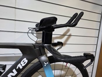 Gebrauchtes Argon 18 E SRAM Red eTap 2023 Road & Gravel, Hellgrau — Bild 4 von 9