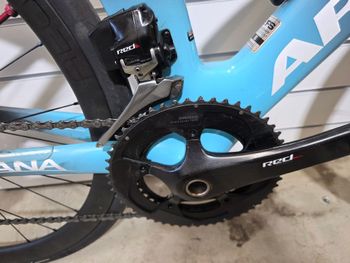 Gebrauchtes Argon 18 E SRAM Red eTap 2023 Road & Gravel, Hellgrau — Bild 3 von 9