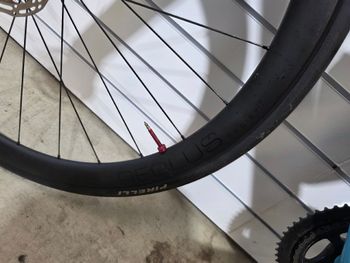 Gebrauchtes Argon 18 E SRAM Red eTap 2023 Road & Gravel, Hellgrau — Bild 8 von 9