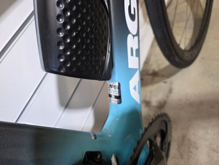 Gebrauchtes Argon 18 E SRAM Red eTap 2023 Road & Gravel, Hellgrau — Bild 7 von 9