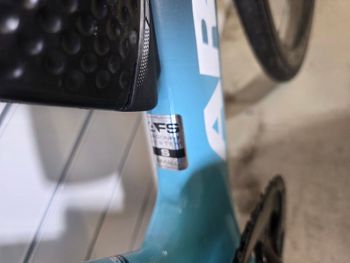 Gebrauchtes Argon 18 E SRAM Red eTap 2023 Road & Gravel, Hellgrau — Bild 5 von 9