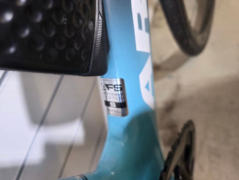 Gebrauchtes Argon 18 E SRAM Red eTap 2023 Road & Gravel, Hellgrau — Bild 5 von 9