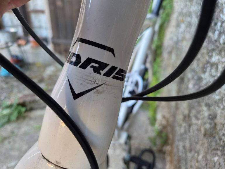 Adris Custom Shimano Tiagra 2025 Road & Gravel usato, Bianco — immagine 5 di 5