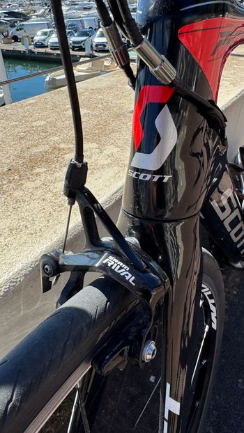 Tweedehands Scott Foil SRAM Rival 2013 Road & Gravel — afbeelding 12 van 12
