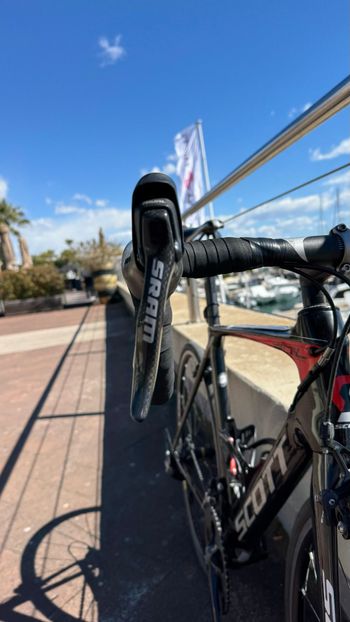 Tweedehands Scott Foil SRAM Rival 2013 Road & Gravel — afbeelding 7 van 12