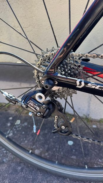 Tweedehands Scott Foil SRAM Rival 2013 Road & Gravel — afbeelding 3 van 12