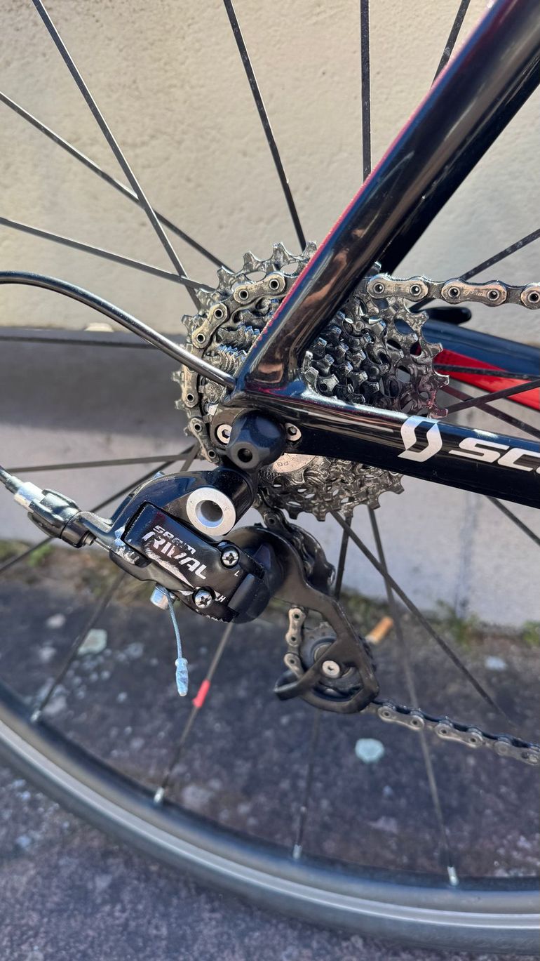 Tweedehands Scott Foil SRAM Rival 2013 Road & Gravel — afbeelding 3 van 12
