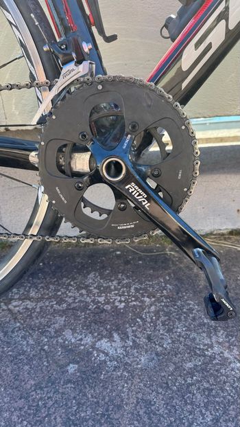 Tweedehands Scott Foil SRAM Rival 2013 Road & Gravel — afbeelding 4 van 12