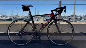 Tweedehands Scott Foil SRAM Rival 2013 Racefiets & gravel