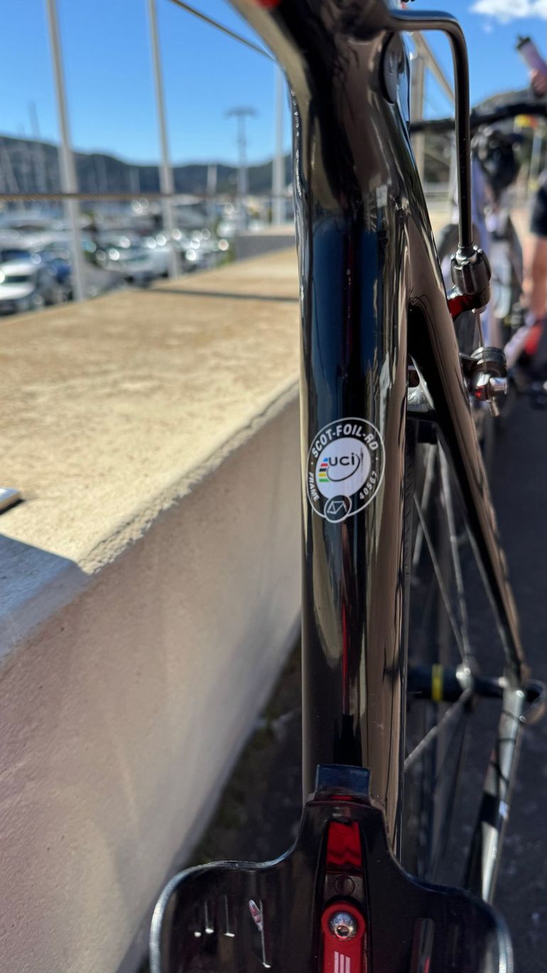Tweedehands Scott Foil SRAM Rival 2013 Road & Gravel — afbeelding 11 van 12