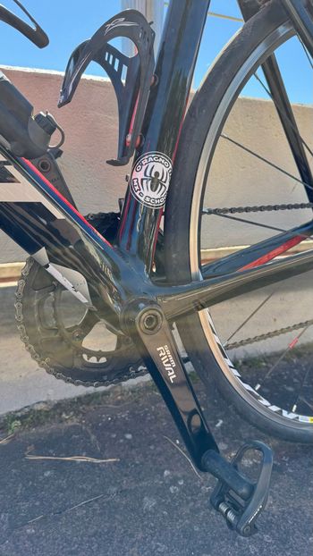 Tweedehands Scott Foil SRAM Rival 2013 Road & Gravel — afbeelding 10 van 12
