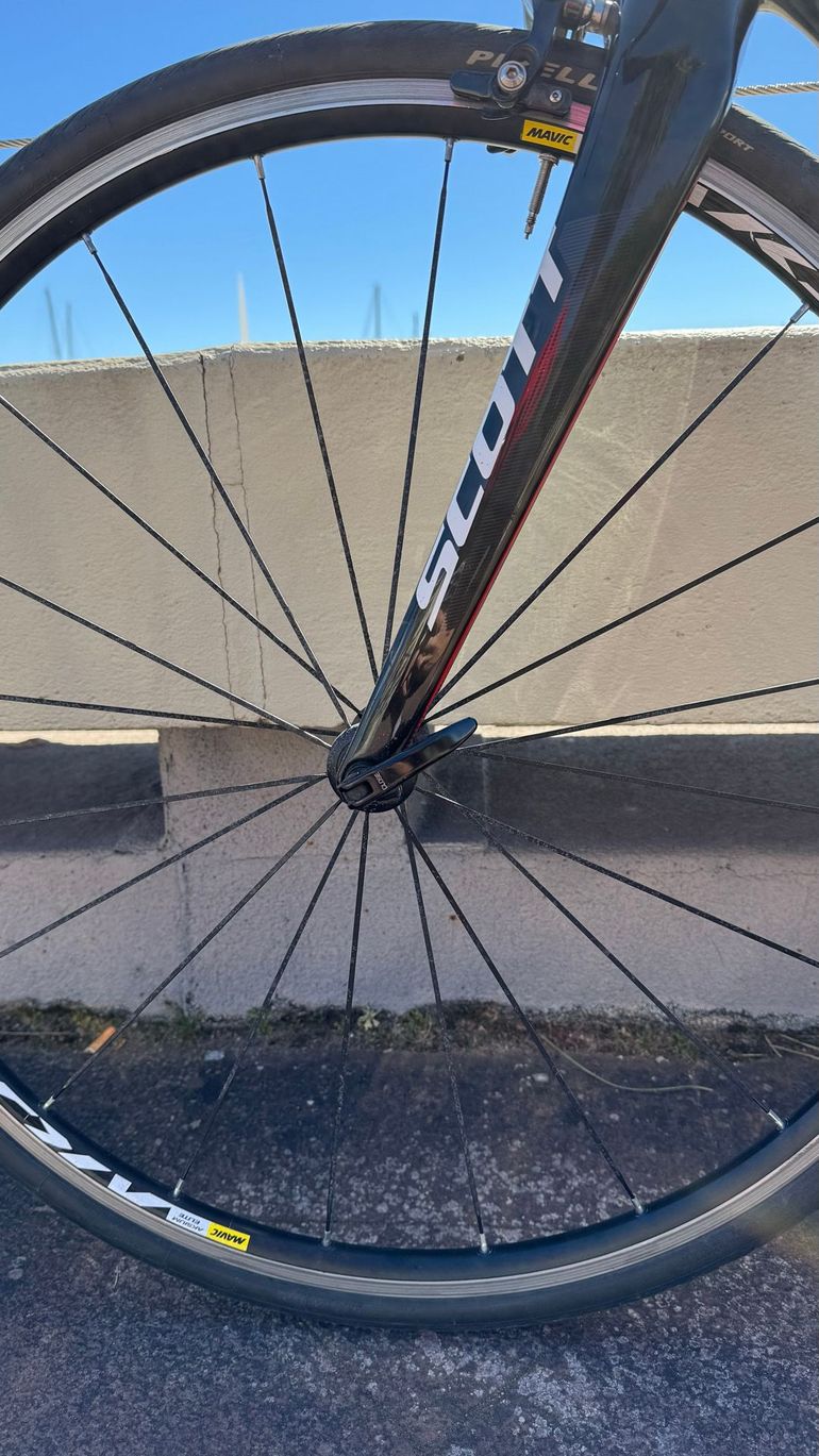 Tweedehands Scott Foil SRAM Rival 2013 Road & Gravel — afbeelding 9 van 12