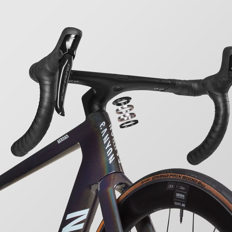 Brugt Canyon Aeroad CFR Di2 2025 2025 Road & Gravel — billede 5 af 7