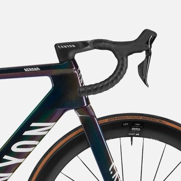 Used Canyon Aeroad CFR Di2 2025 2025 Road & Gravel, Black — image 7 of 7