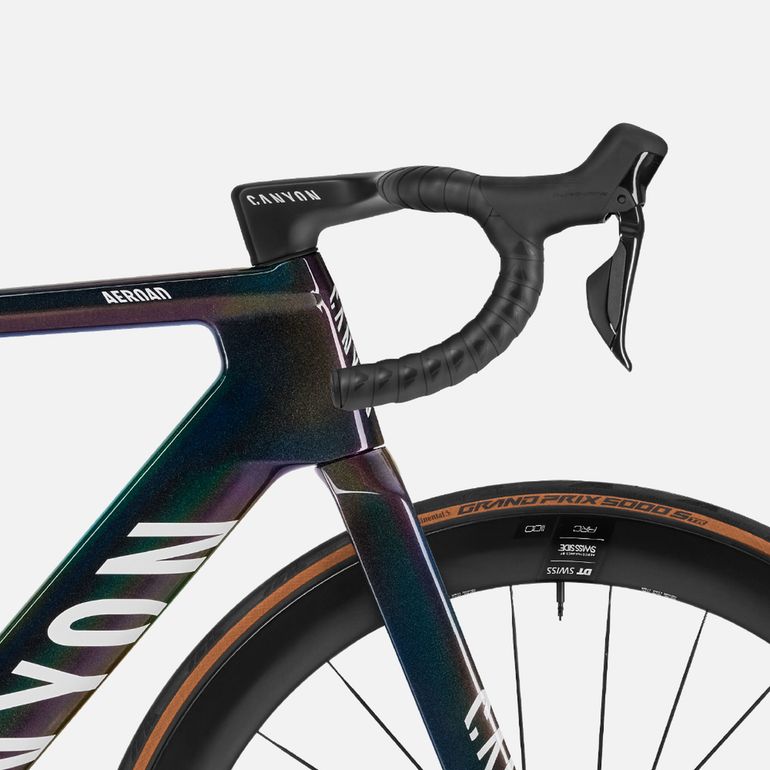 Brugt Canyon Aeroad CFR Di2 2025 2025 Road & Gravel — billede 7 af 7
