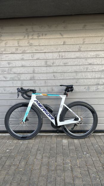 Käytetty Merida REACTO 6000 2025 2025 Road & Gravel — kuva 7 / 8