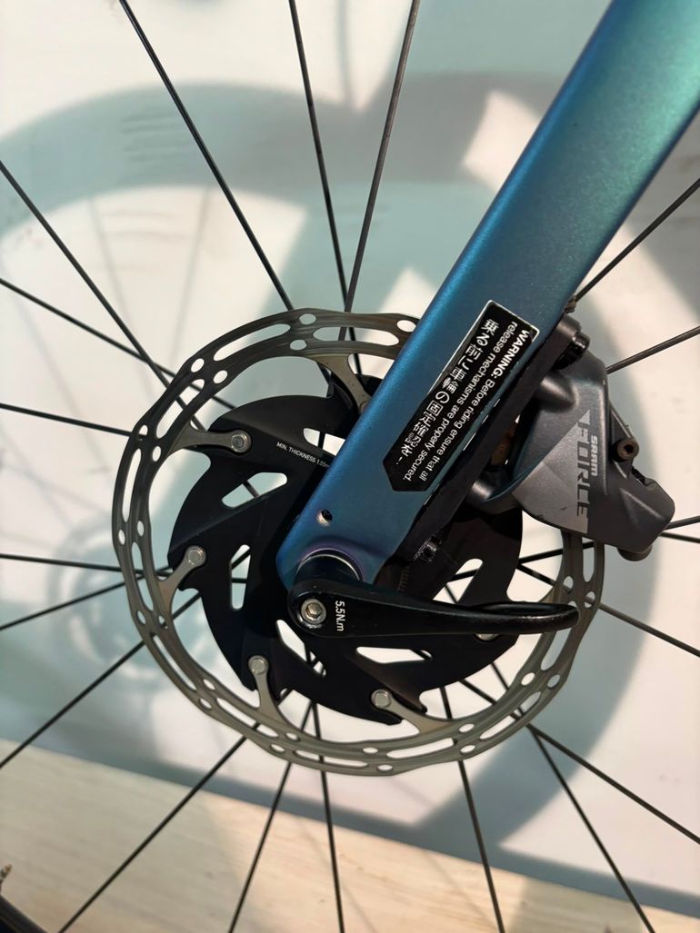 Giant Advanced Pro 2023 Road & Gravel usato, Blu — immagine 4 di 13