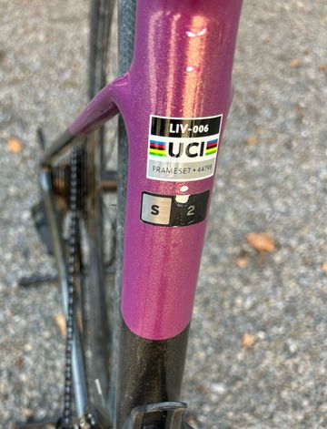 Liv Avail Advanced 2 2022 2022 Road & Gravel de segunda mano, Morado — imagen 5 de 6
