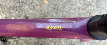 Liv Avail Advanced 2 2022 2022 Road & Gravel de segunda mano, Morado — imagen 6 de 6