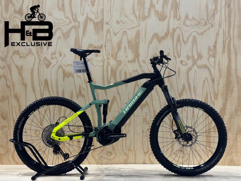 Used Haibike FullSeven 6 Shimano Deore 2022 MTB