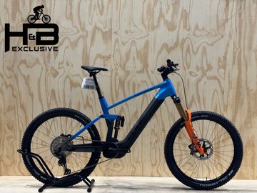 Použité CUBE Stereo Hybrid 160 HPC Actionteam 750 Carbon Shimano XT 2024 MTB