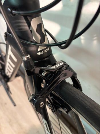 Scott Foil 2012 Road & Gravel usato, Nero — immagine 5 di 10