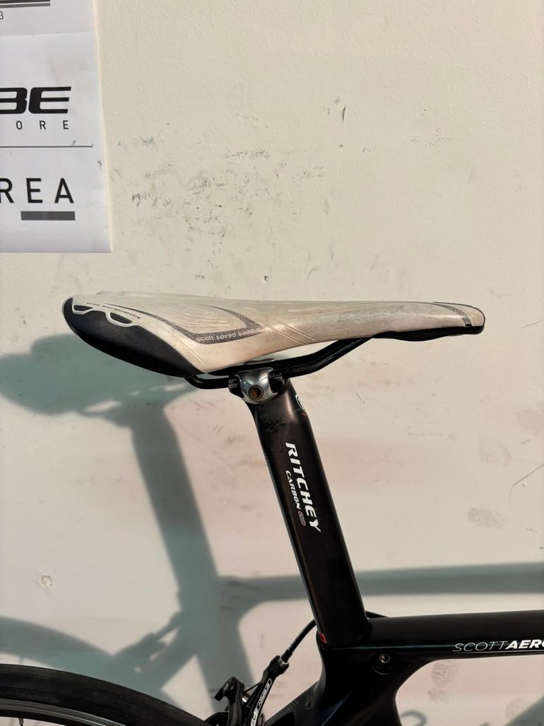 Scott Foil 2012 Road & Gravel usato, Nero — immagine 6 di 10