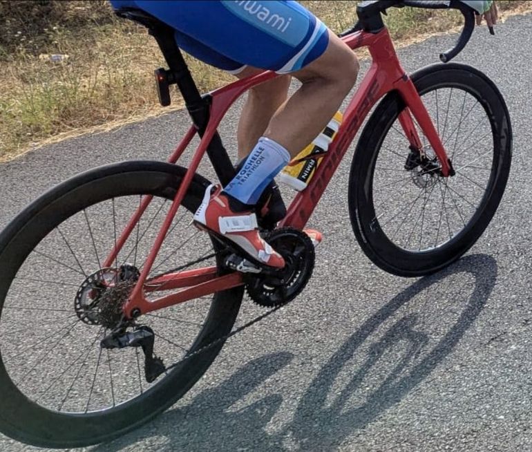 Brugt Lapierre Aircode Shimano Ultegra Di2 2024 Road & Gravel — billede 3 af 4