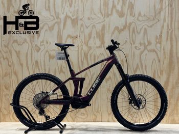 Used CUBE Stereo Hybrid 160 HPC SLX 750 Carbon Shimano XT 2024 MTB