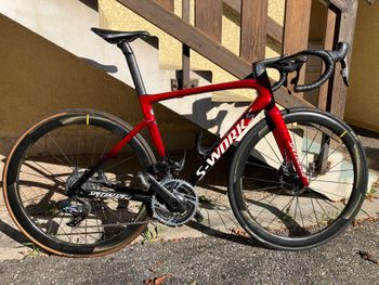 Brugt Specialized S-Works Tarmac SL7 - SRAM Red eTap AXS 2023 2023 Road & Gravel