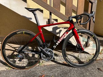 Brugt Specialized S-Works Tarmac SL7 - SRAM Red eTap AXS 2023 2023 Road & Gravel