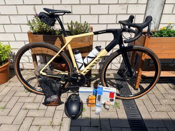 Brugt Canyon Grail CF SL 8 2023 2023 Road & Gravel — billede 1 af 21
