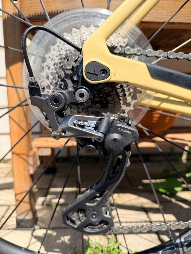 Brugt Canyon Grail CF SL 8 2023 2023 Road & Gravel — billede 12 af 21