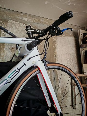 Hersh Aerorod 2023 Road & Gravel de segunda mano, Blanco — imagen 2 de 3
