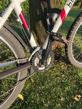 Gebrauchtes DECATHLON Custom SRAM X5 2012 Mountainbike, Weiß — Bild 4 von 7