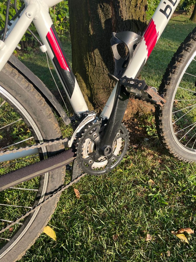 Gebrauchtes DECATHLON Custom SRAM X5 2012 Mountainbike, Weiß — Bild 4 von 7