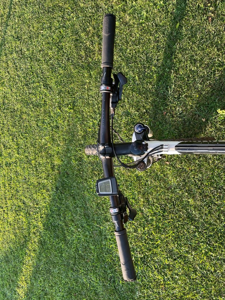 Gebrauchtes DECATHLON Custom SRAM X5 2012 Mountainbike, Weiß — Bild 6 von 7