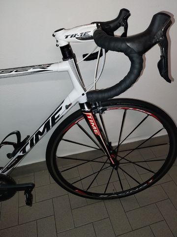 Used Time Vrs fluidity Shimano Ultegra 2012 Road & Gravel, White — image 3 of 7