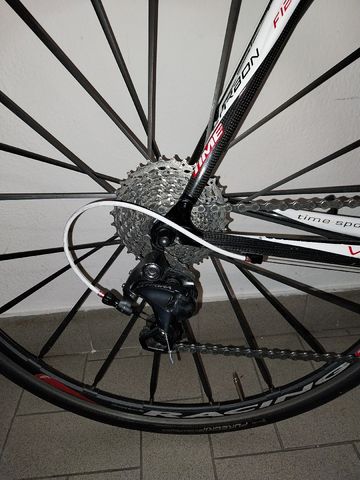 Used Time Vrs fluidity Shimano Ultegra 2012 Road & Gravel, White — image 6 of 7