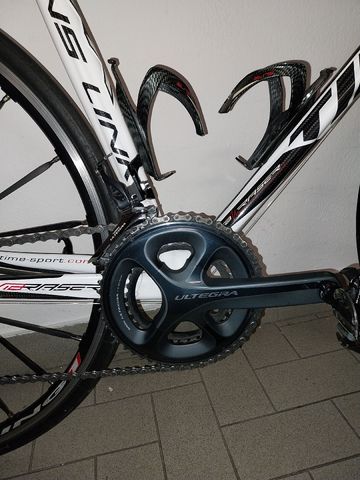 Used Time Vrs fluidity Shimano Ultegra 2012 Road & Gravel, White — image 7 of 7