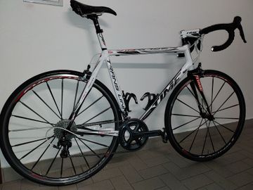 Used Time Vrs fluidity Shimano Ultegra 2012 Road & Gravel, White — image 1 of 7