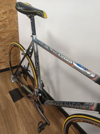 Gebrauchtes Colnago Custom Campagnolo Centaur 1999 Road & Gravel, Hellgrau — Bild 6 von 14
