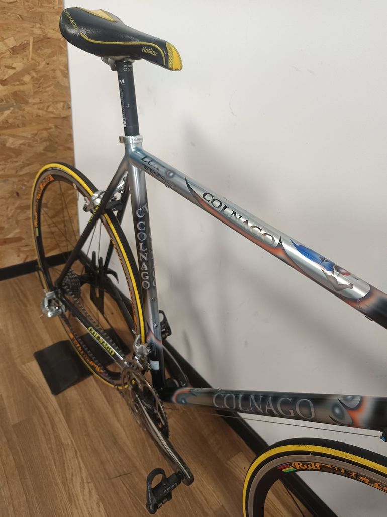 Gebrauchtes Colnago Custom Campagnolo Centaur 1999 Road & Gravel, Hellgrau — Bild 6 von 14